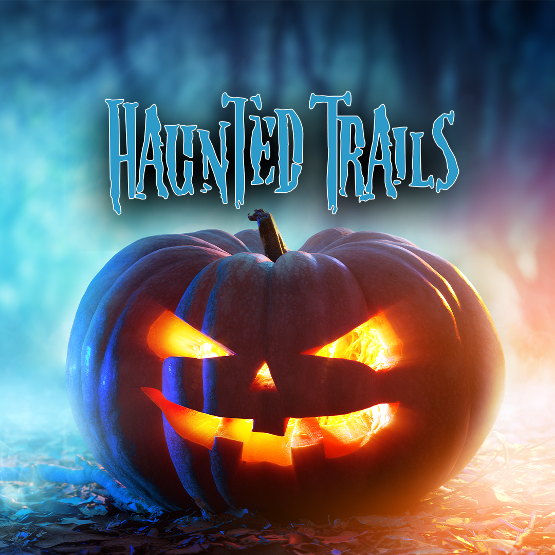 Haunted Trails Jack-o-lantern