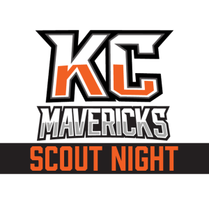 KC Mavericks Scout Night logo