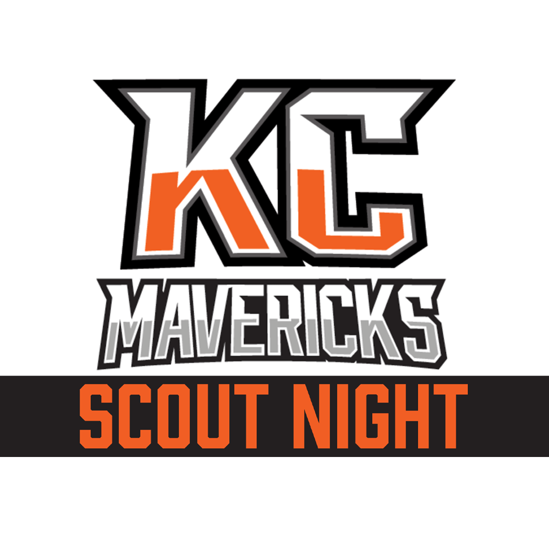 KC Mavericks Scout Night logo